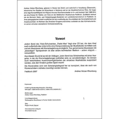 Holzer-Rhomberg, A.: Fiedel-Max Für Viola Schule 2 – Klavierbegleitung - Image 5
