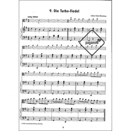 Holzer-Rhomberg, A.: Fiedel-Max Für Viola Schule 2 – Klavierbegleitung - Image 3