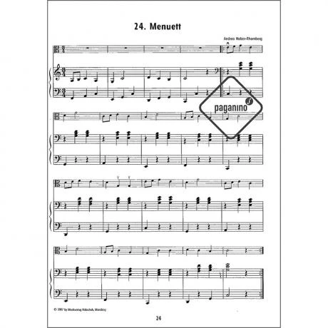 Holzer-Rhomberg, A.: Fiedel-Max Für Viola Schule 2 – Klavierbegleitung - Image 2