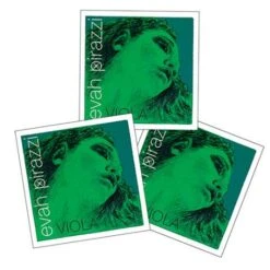 EVAH PIRAZZI Viola Strings D-G-C By Pirastro