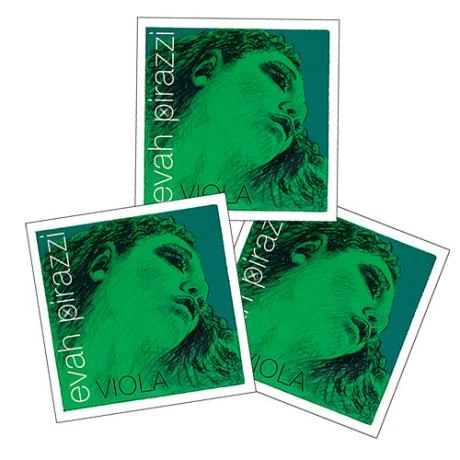 EVAH PIRAZZI Viola Strings D-G-C By Pirastro