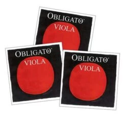 OBLIGATO Viola Strings D-G-C By Pirastro