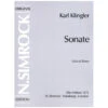 Klingler, K.: Violasonate D-Moll