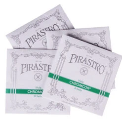 CHROMCOR Viola String SET By Pirastro