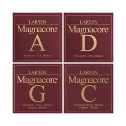 MAGNACORE PURE Cello String SET By Larsen