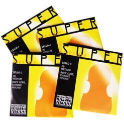 SUPERFLEXIBLE Cello String SET By Thomastik-Infeld
