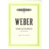 Weber, C. M. V.: Variationen