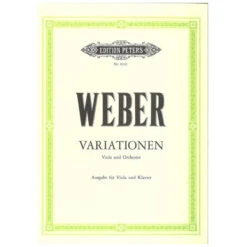 Weber, C. M. V.: Variationen
