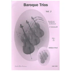 Poot, W.: Baroque Trios Vol.2