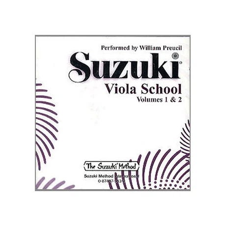 Suzuki Viola School Vol. 3 & 4 – CD
