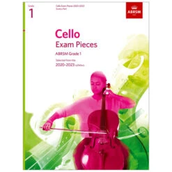 ABRSM: Cello Exam Pieces Grade 1 (2020-2023)
