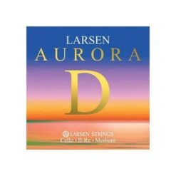 AURORA Cello String D By Larsen