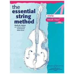 Nelson, S. M.: The Essential String Method Vol. 4 – Viola