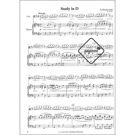 Selected Studies For Viola Band 1 (+CD) - Image 3
