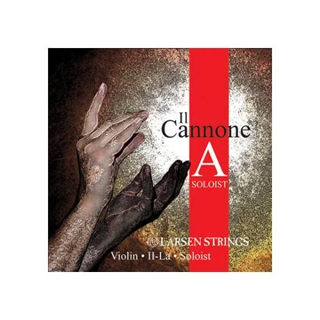 IL CANNONE SOLOIST Violin String A By Larsen