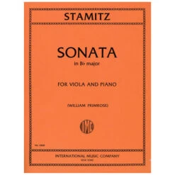 Stamitz, C.: Violasonate B-Dur