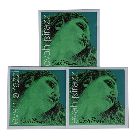 EVAH PIRAZZI Violin Strings A-D-G By Pirastro