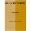 Turina, J.: Trio En Fa (f-moll)