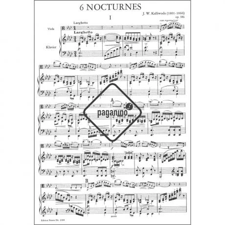 Kalliwoda, J. W.: 6 Nocturnes Op. 186 - Image 3