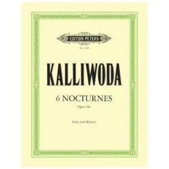 Kalliwoda, J. W.: 6 Nocturnes Op. 186