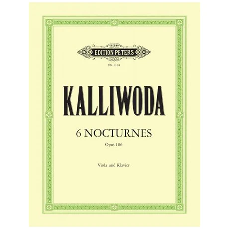 Kalliwoda, J. W.: 6 Nocturnes Op. 186