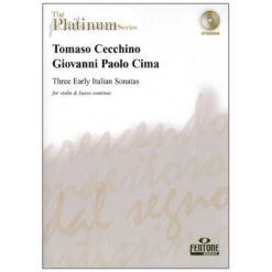 Cecchino, T. / Cima, G. P.: Three Early Italian Sonatas (+CD)