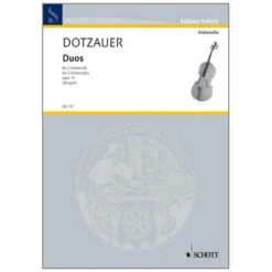 Dotzauer, J. J. F.: Duos Op. 15