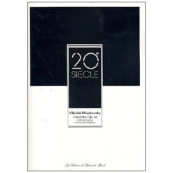 Mjaskowski, N.: Violoncellokonzert Op. 66