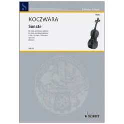 Koczwara, F.: Violasonate Op. 2/2 C-Dur