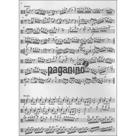 Koczwara, F.: Violasonate Op. 2/2 C-Dur - Image 3