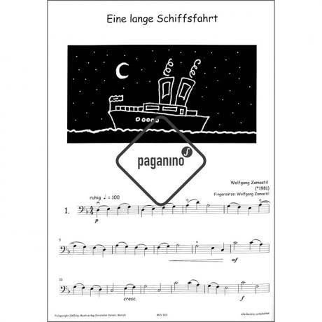 Zamastil, W.: Mit Dem Cello Um Die Welt, Band 1 - Image 3