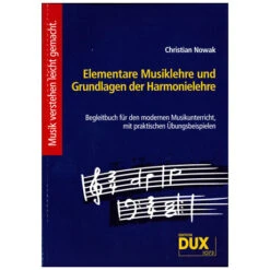 Nowak: Elementare Musiklehre Und Grundlagen Der Harmonielehre