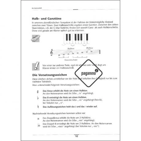 Nowak: Elementare Musiklehre Und Grundlagen Der Harmonielehre - Image 3