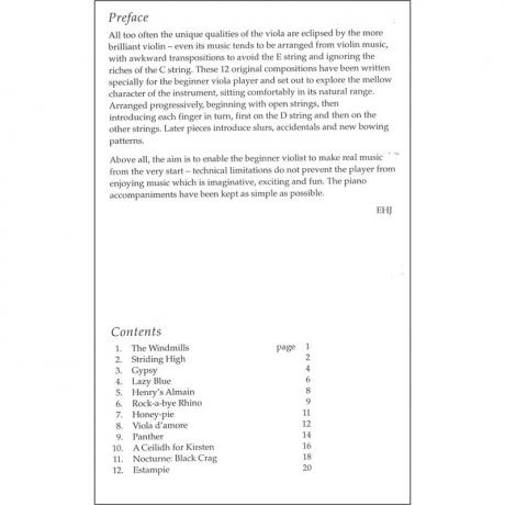 The Really Easy Viola Book - Image 4