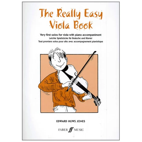 The Really Easy Viola Book