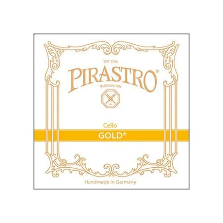 GOLD Cello String D By Pirastro