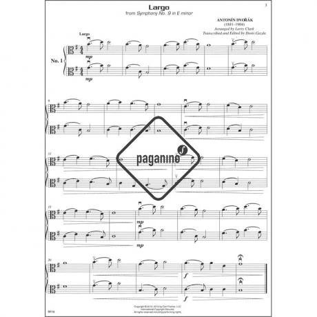 Compatible Duets For Strings Vol. I – Viola - Image 2