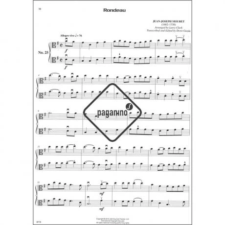 Compatible Duets For Strings Vol. I – Viola - Image 3