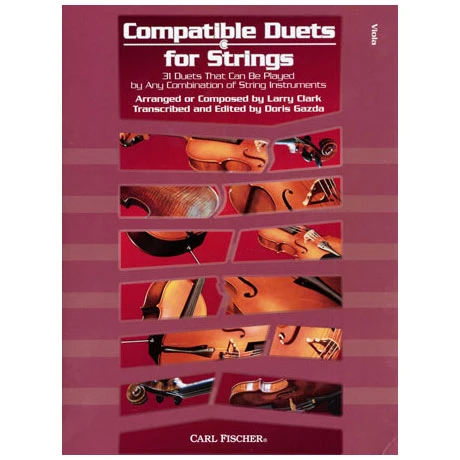 Compatible Duets For Strings Vol. I – Viola