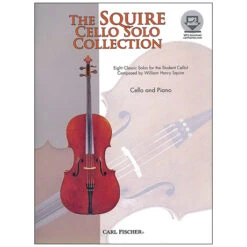 The Squire Cello Solo Collection (+ Online Audio)