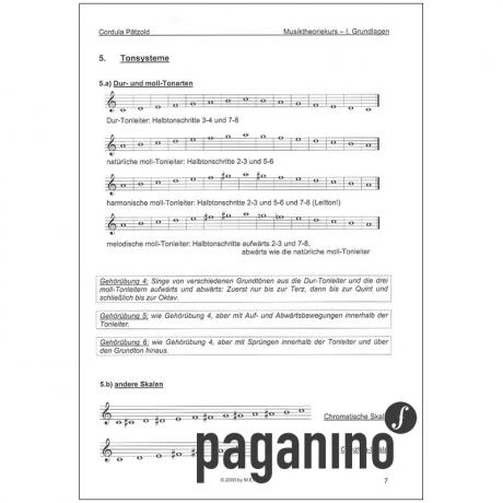 Pätzold, C.: Musiktheoriekurs - Image 2