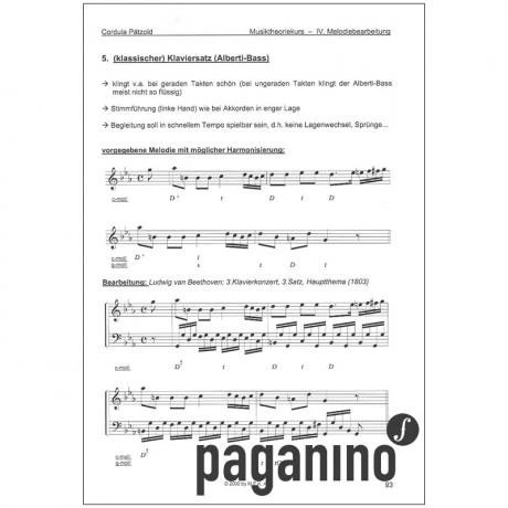 Pätzold, C.: Musiktheoriekurs - Image 3
