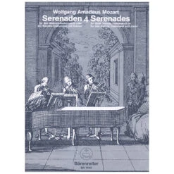 Mozart, W. A.: Serenade C-Dur KV 439b/4-5