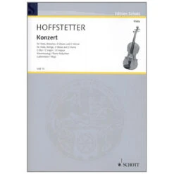 Hoffstetter, R.: Violakonzert C-Dur