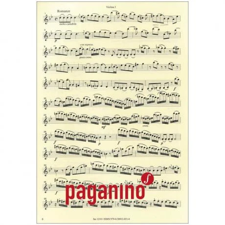 Hensel, F.: Streichquartett Es-Dur (1834) - Image 2