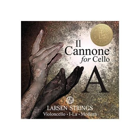 IL CANNONE WARM & BROAD Cello String A By Larsen