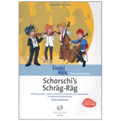 Holzer-Rhomberg, A.: Schorchi's Schräg Rag