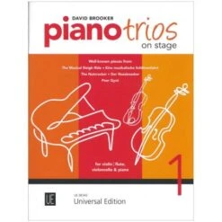 Brooker, D.: Piano Trios On Stage