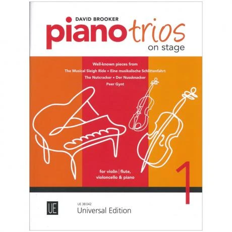 Brooker, D.: Piano Trios On Stage
