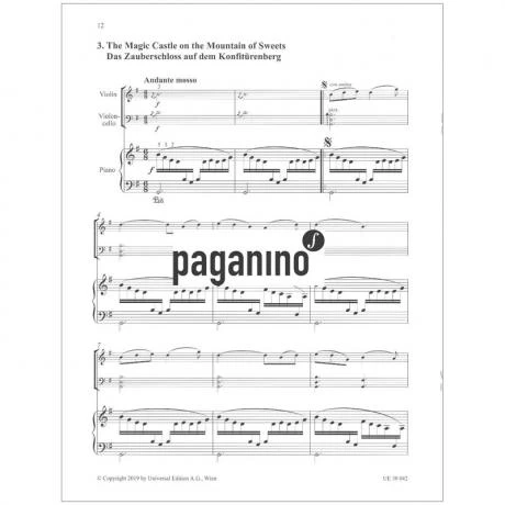 Brooker, D.: Piano Trios On Stage - Image 3